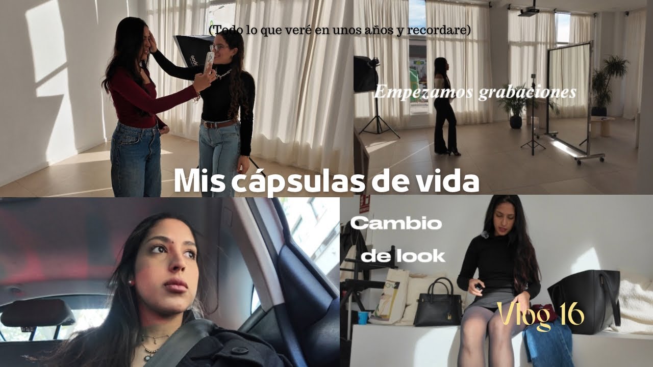 PRIMER TRABAJO REMUNERADO COMO MODELO😮&zwj;💨🥹 &mdash; VLOG 16 