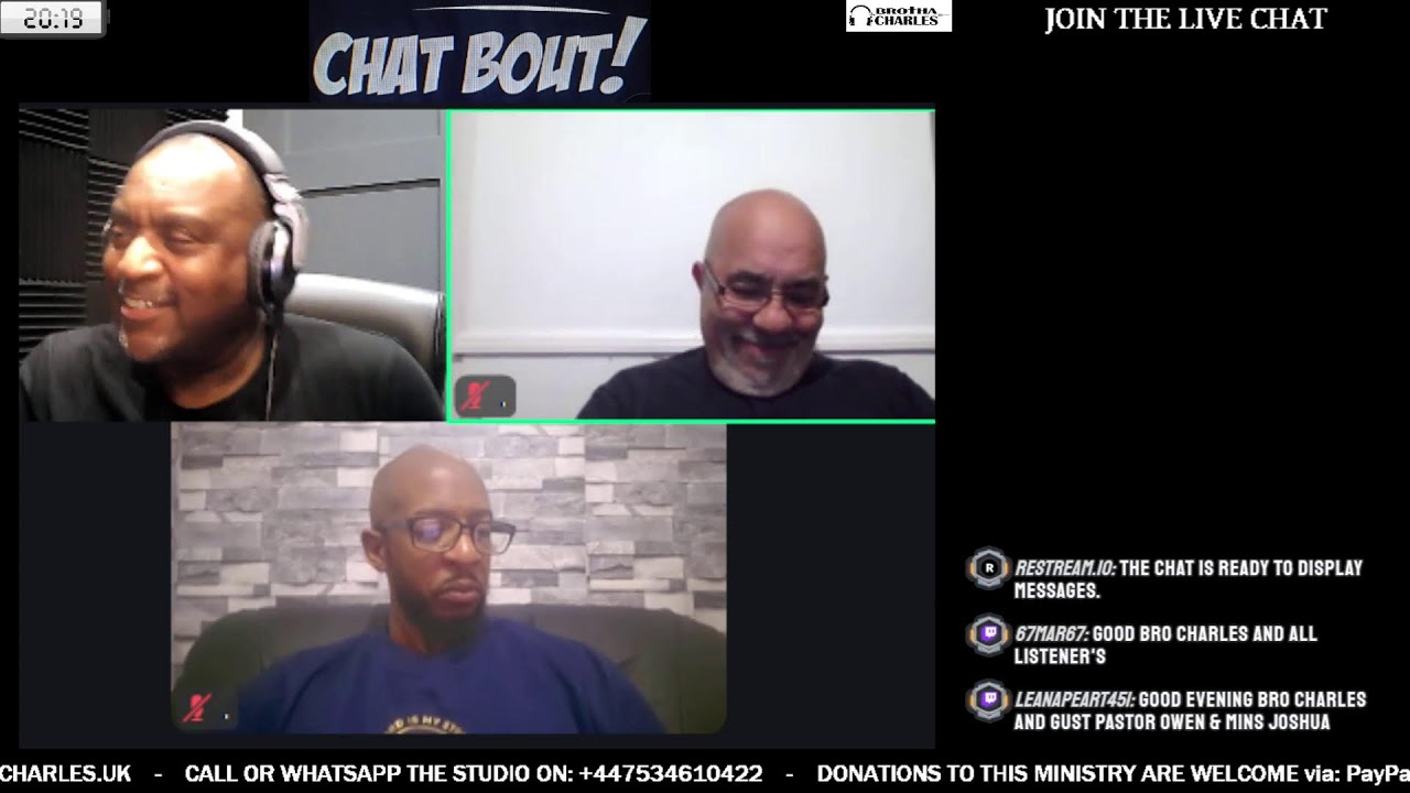 THE CHATBOUT TALKSHOW - 24.02.26 - TOPIC: HOSPITALITY IN THE CHURCH