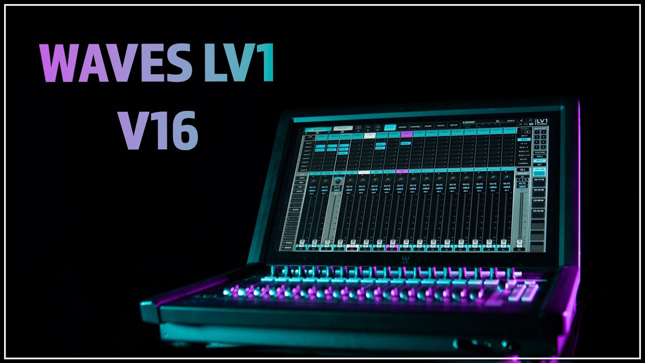 Волны LV1 - V16