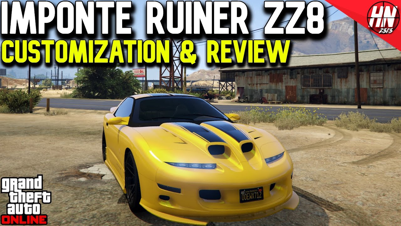 Imponte Ruiner ZZ-8 Customization & Review | GTA Online