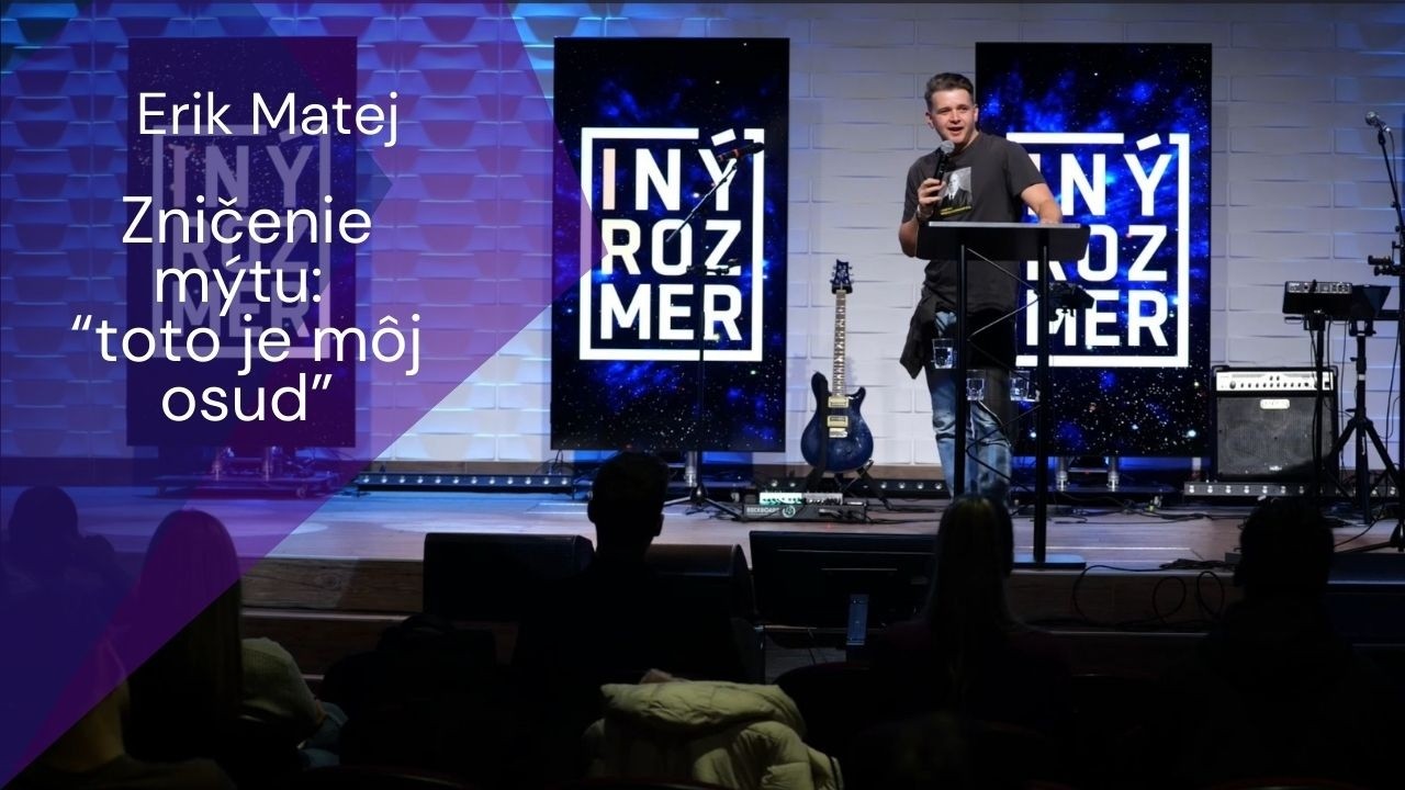 Erik Matej: Zničenie mýtu: 