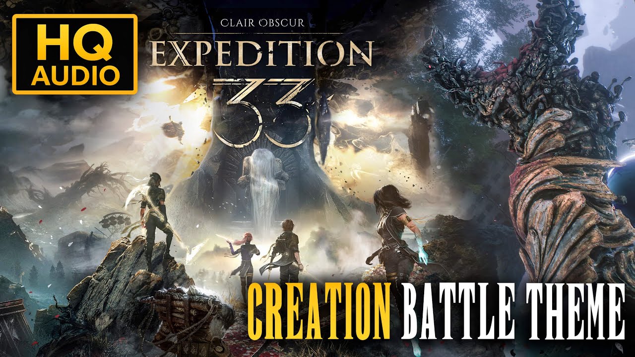 Boss Battle Theme - Taking Down the Paintress [EXTENDED] - Clair Obscur Expedition 33 OST