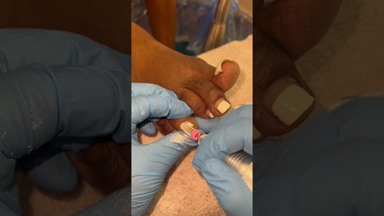 The Easiest Way To Do A Pedicure!
