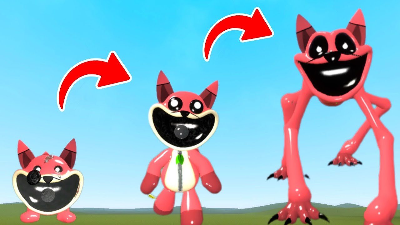 MOST of EVOLUTION RANDYCOON FORGOTTEN CRITTERS POPPY PLAYTIME! In Garry's Mod