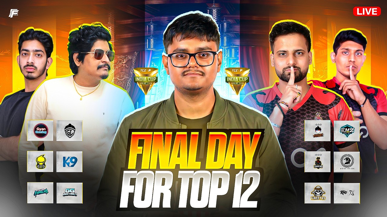 TEZ FFMIC 2026 SPRING | FINAL DAY FOR TOP 12 || WATCHPARTY