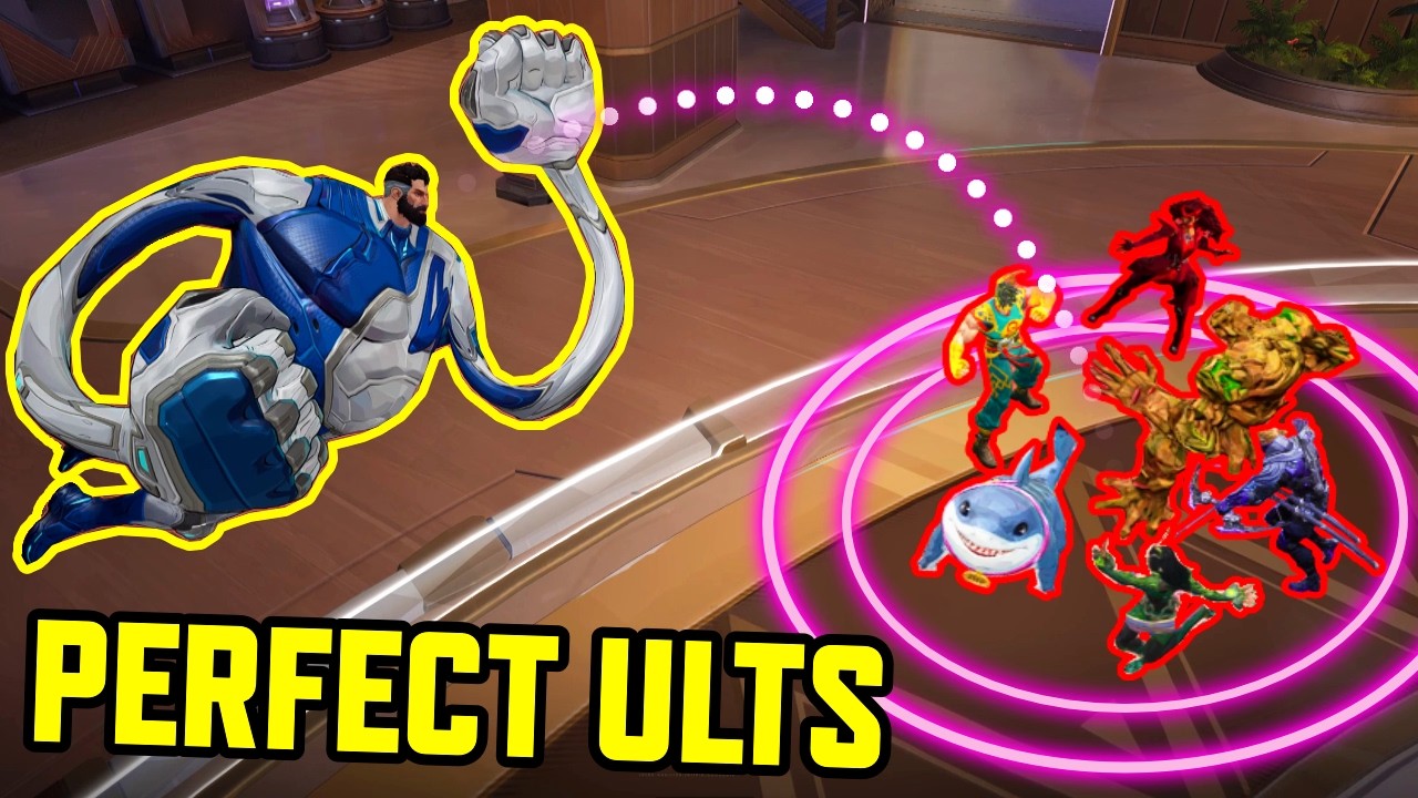 MARVEL RIVALS But Only PERFECT ULTIMATES... #9