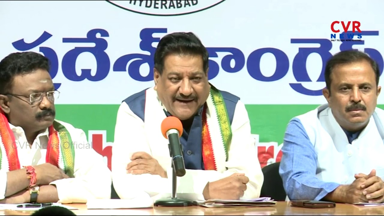 Telangana Caretaker CM KCR Miserably Failed to Implement Poll Promises |Prithviraj Chauhan |CVR NEWS