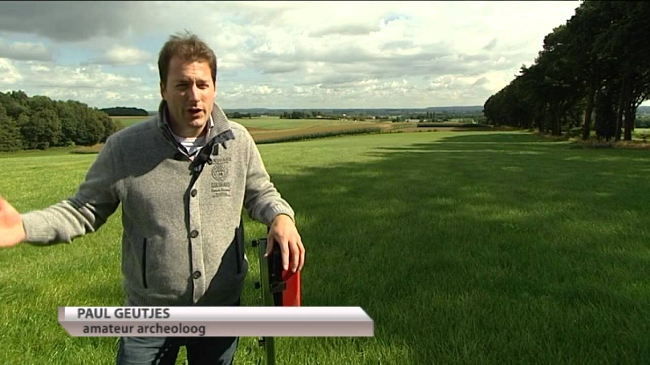 Archeologen op zoek naar militairen WO II