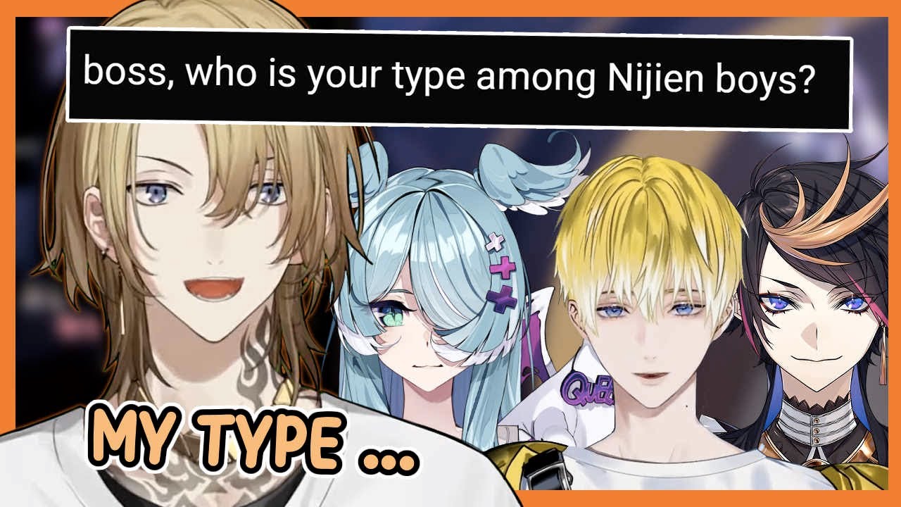 Which Niji EN Liver is The Most BF Material According to Luca