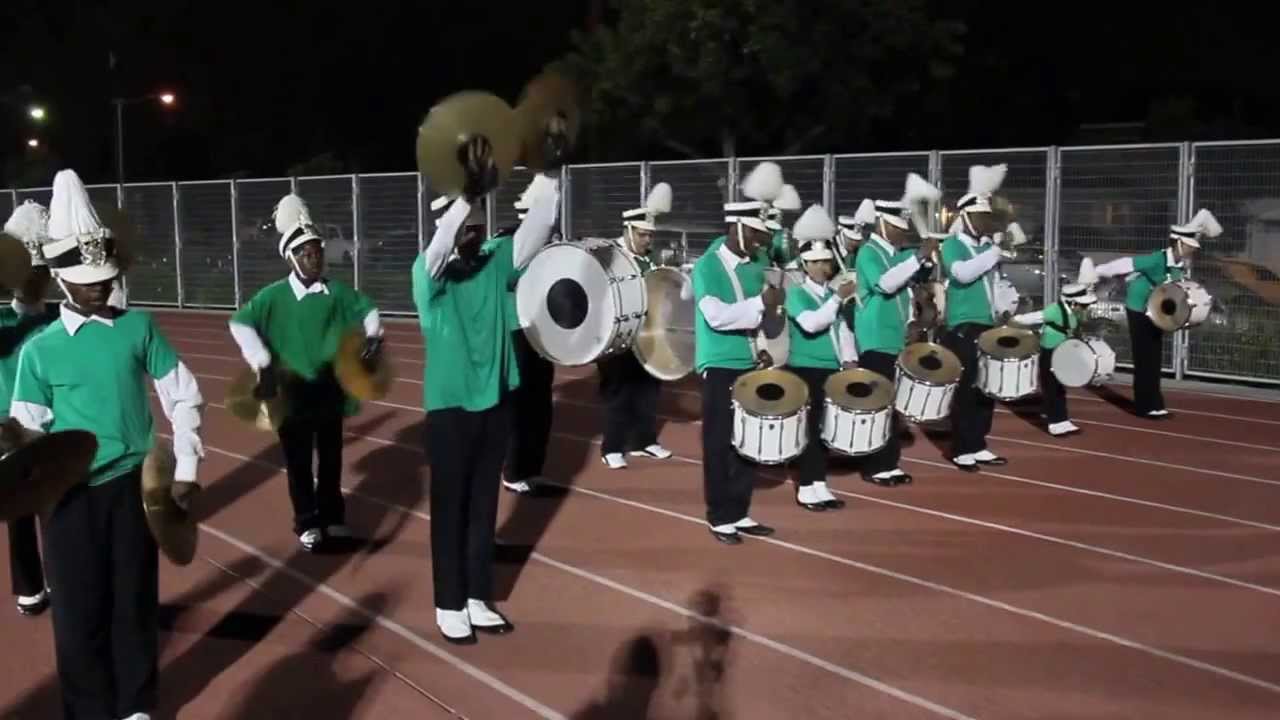 BHS Drum line 9/20/2013