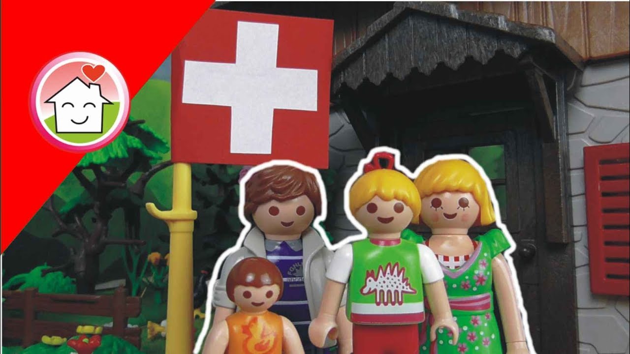 Playmobil Film deutsch Familie Hauser in der Schweiz / Kinderfilm / Kinderserie