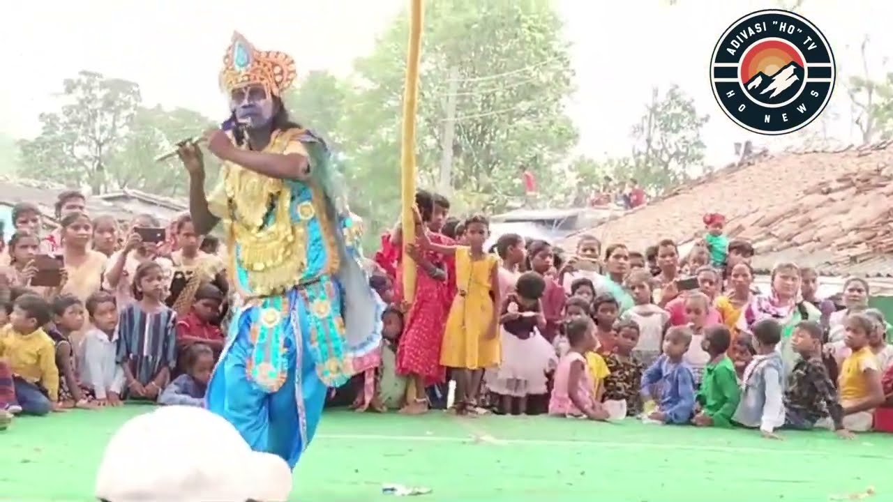 भारनिया : दो दिवसीय छौः नाच मेला @Adivasihotv  #honews #ckpnews #chaibasanews #jharkhandnews