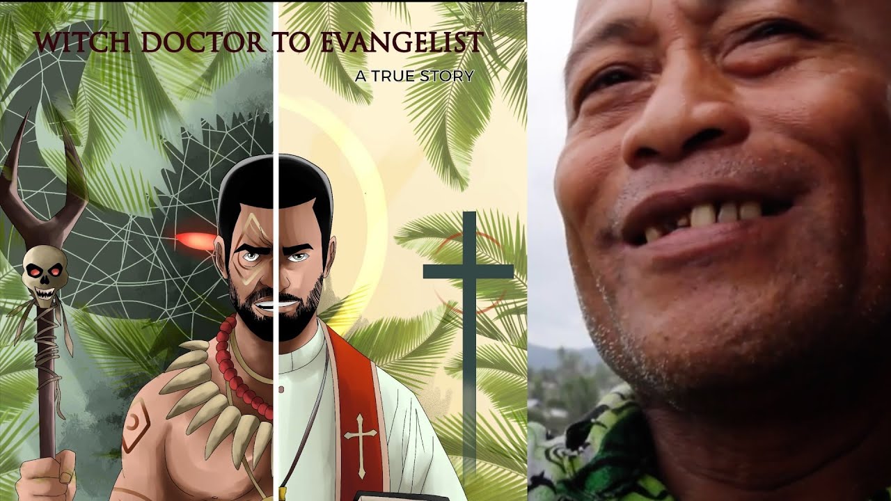 Колдун встречает Иисуса и становится евангелистом