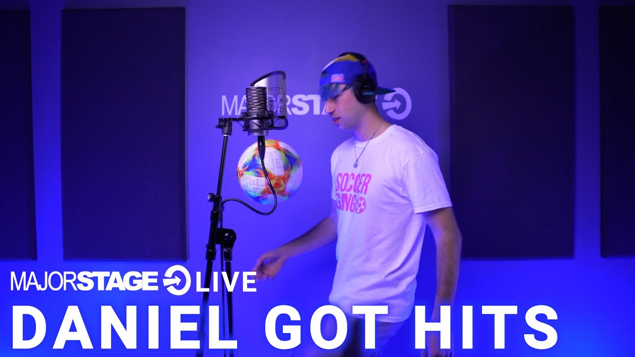 DANIEL GOT HITS - BAD 4 ME | MAJORSTAGE STUDIO PERFORMANCE