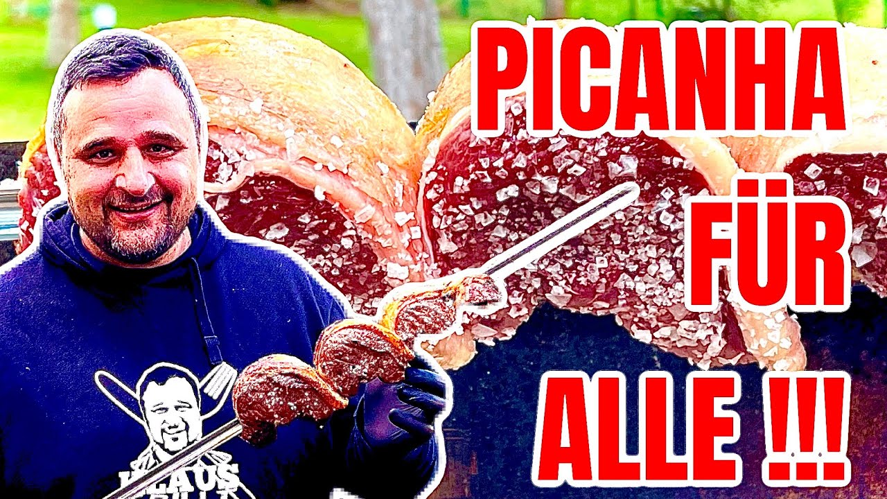 🔥 PICANHA wie in Brasilien GRILLEN - Tafelspitz für Profis ✌️--- Klaus grillt