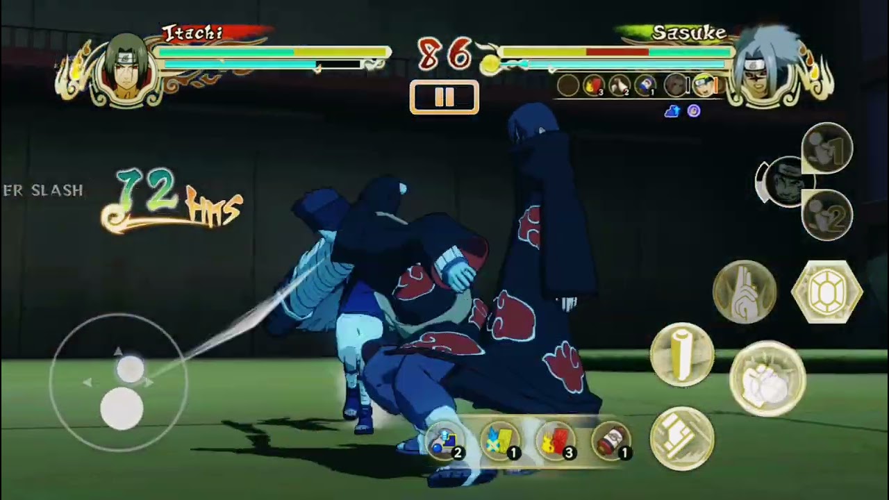 Itachi vs Sasuke | Naruto Ultimate Ninja Storm