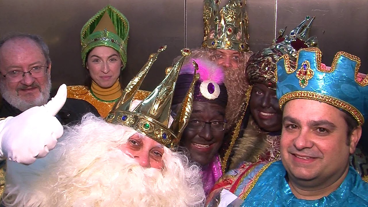 Visitas de los Reyes Magos 2019