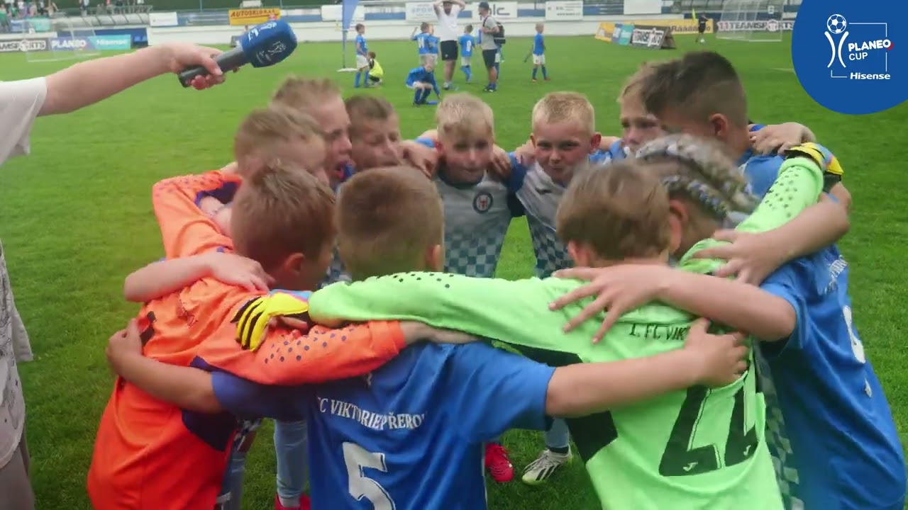 1. FC Viktorie Přerov - U8 - PLANEO CUP 2025