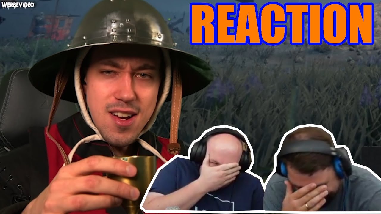Zu vino sag ich nie no😂 | @HandOfBlood  | DIESER Typ stürmt deine Burg - was machst du? reaction
