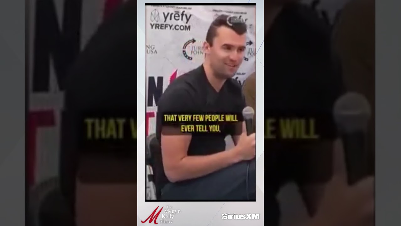 Megyn Kelly Reacts to Powerful Moment of Charlie Kirk Showing 