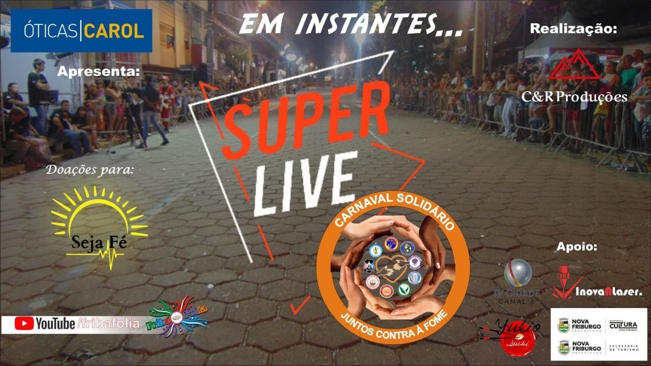 Super Live | Carnaval Solid&aacute;rio