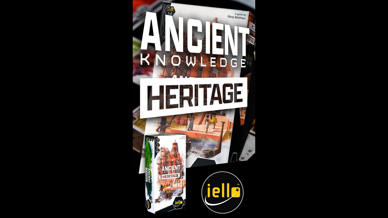 Ancient Knowledge Heritage - 1-minute
