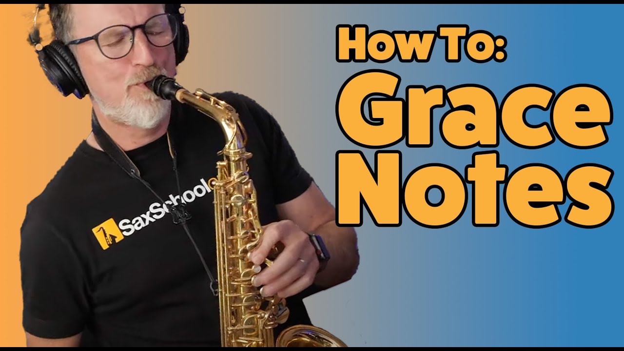 RnB tricks for saxophone | Grace Notes