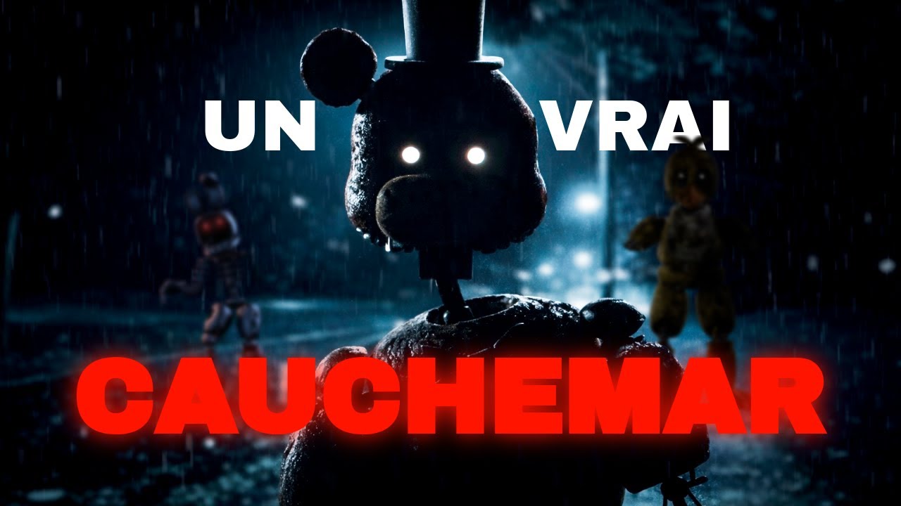 Ce Fan Game de FNAF n'est PAS normal...(Joy of creation)