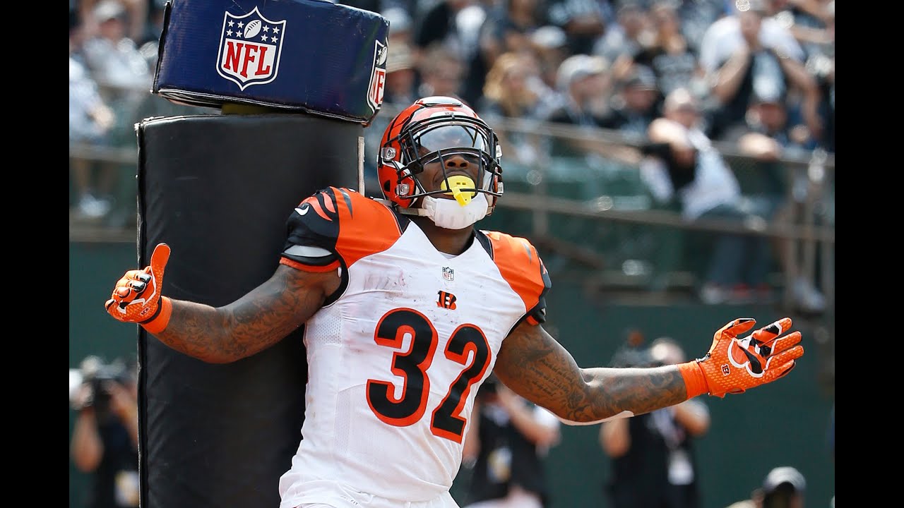 Jeremy Hill 2015 Highlights