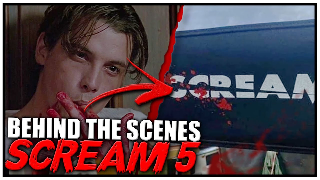 SCREAM 5 First Look! | BEHIND THE SCENES | Billy Loomis?