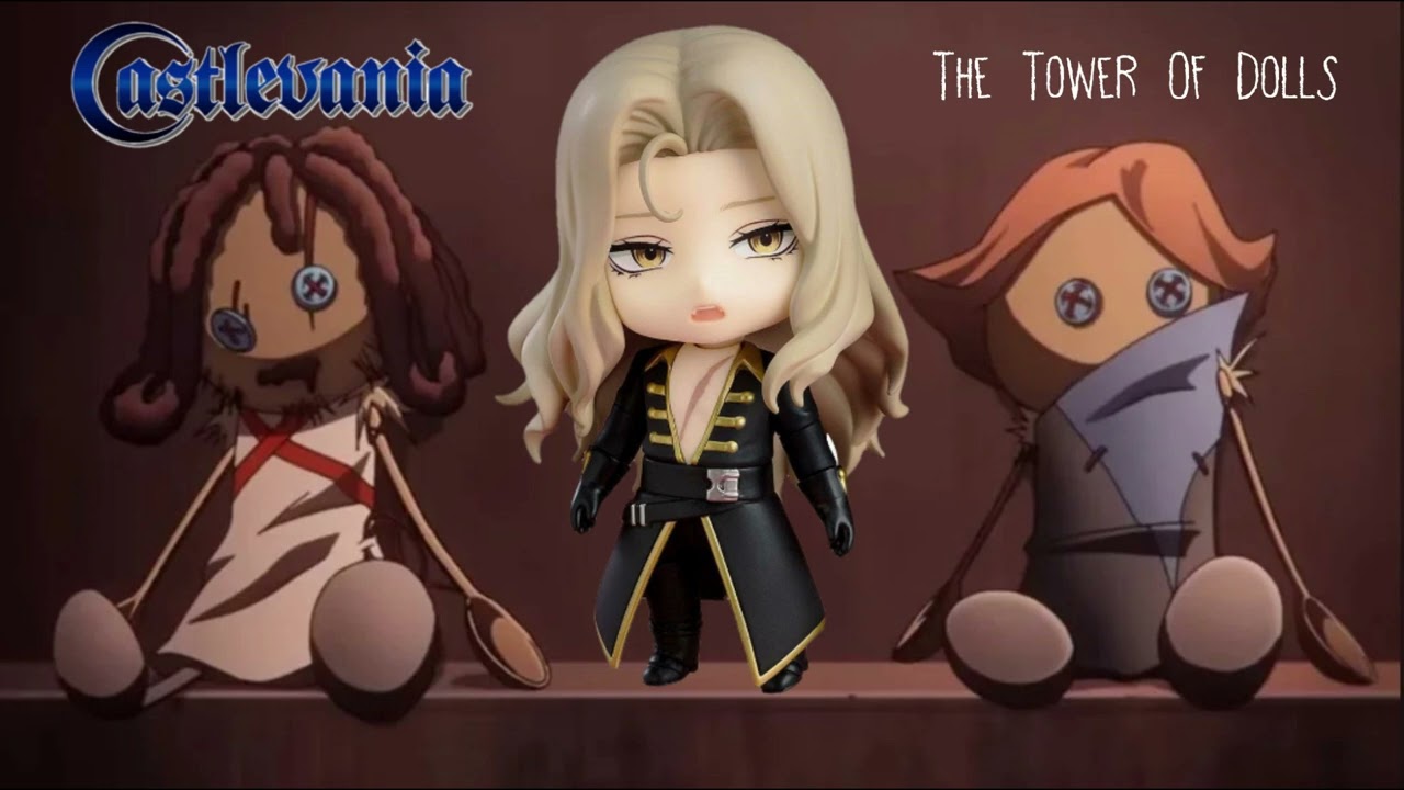 [New Ver.]Castlevania The Tower of Dolls (Violin&Metal cover)