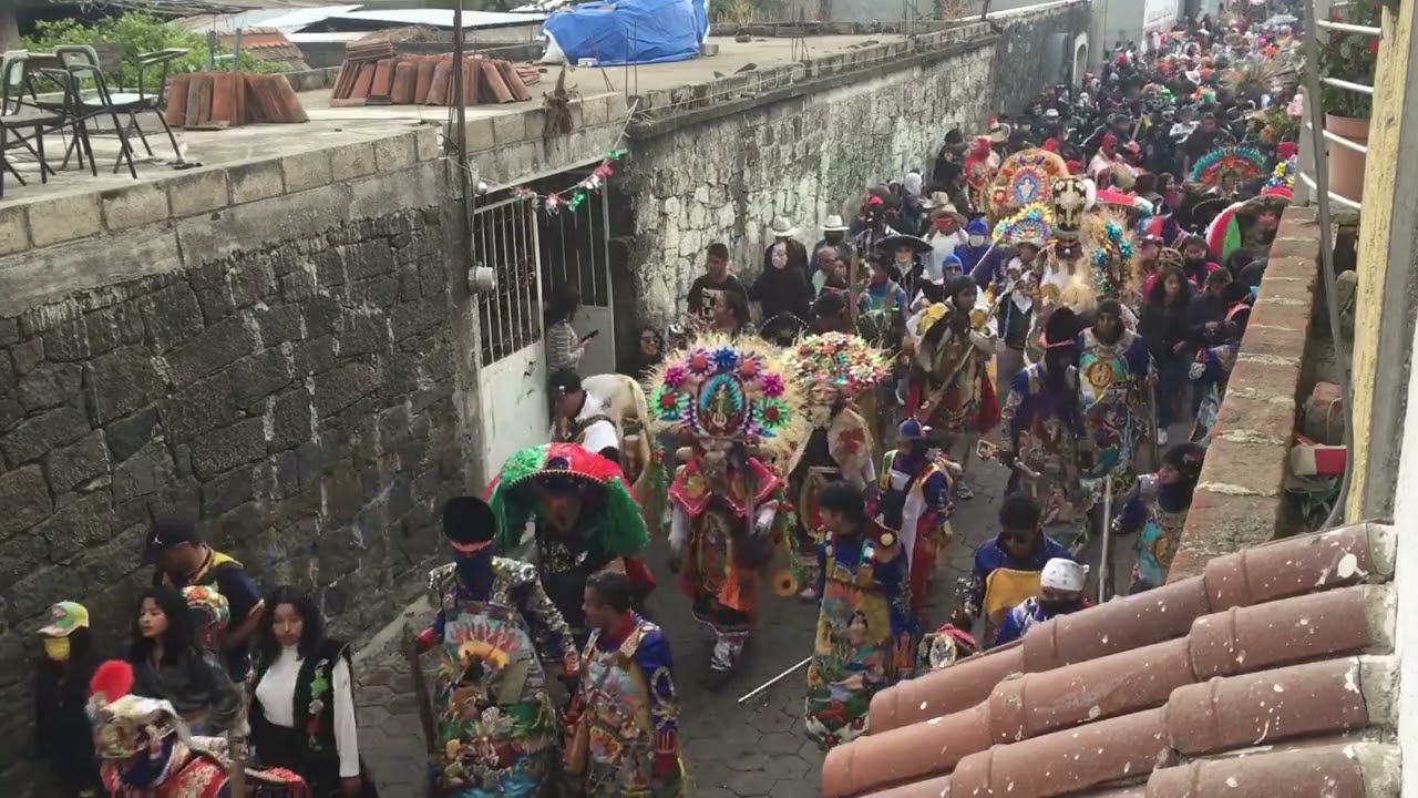 Carnaval San Nicolás de los Ranchos 2022
