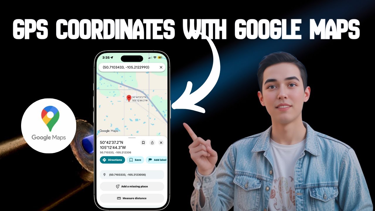 Как найти GPS-координаты с помощью Google Карт | Пошаговое руководство (2025)