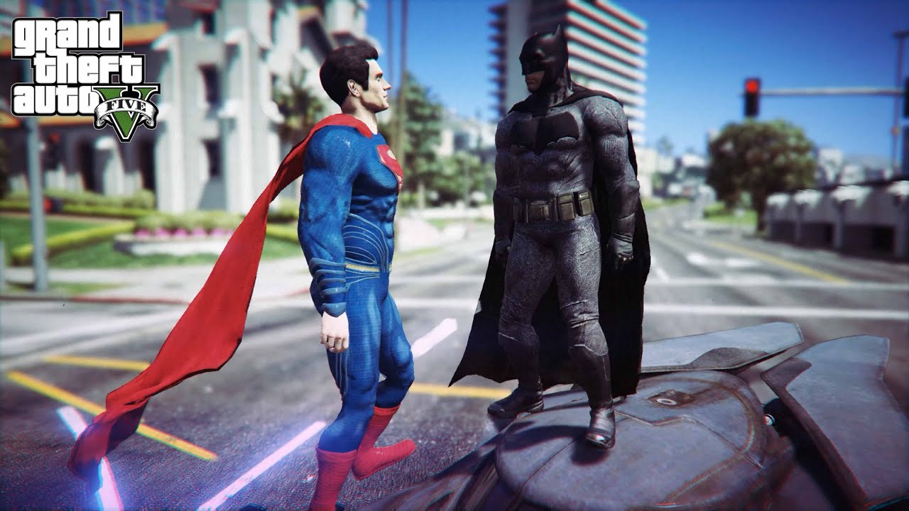 GTA 5 - Batman V Superman