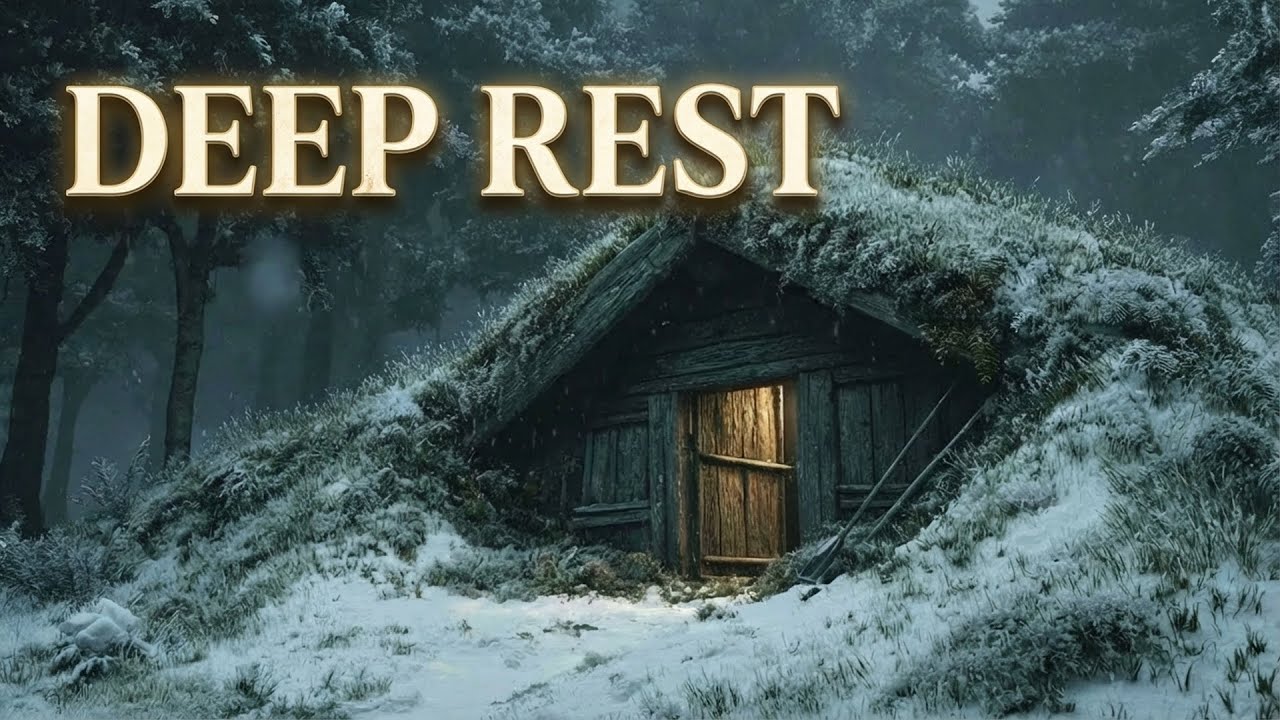 Mystic Hollow ❄️ Medieval Music for Deep Sleep (1H)