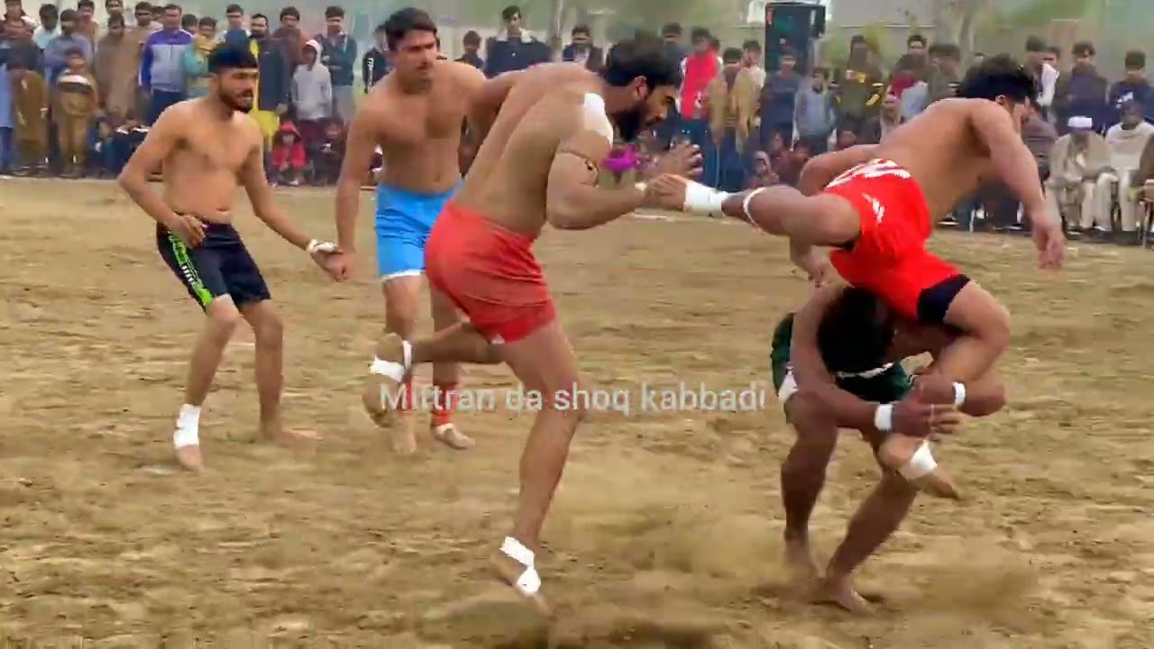 Padhana vs dagrawan 1st half semifinal mansha shaheed kabbadi cup 