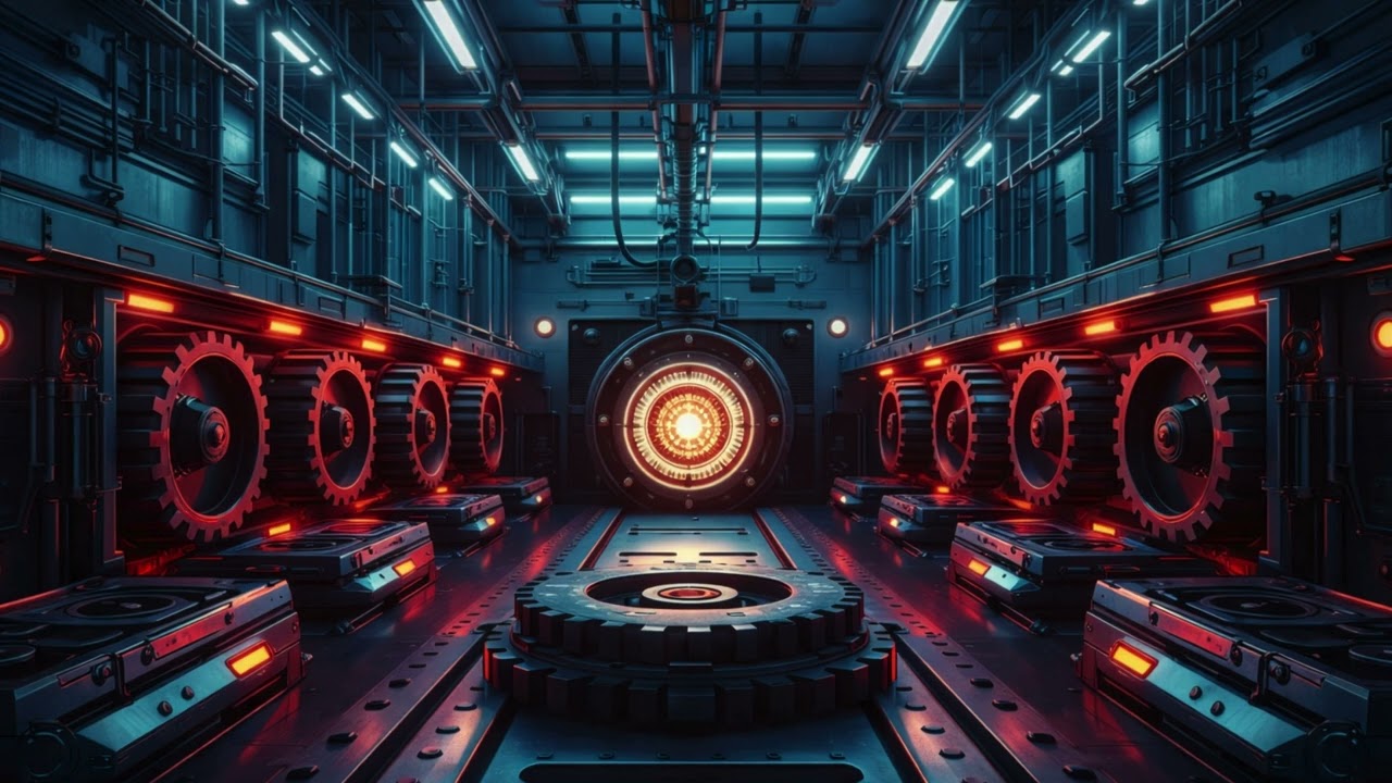 Industrial Techno for Deep Focus