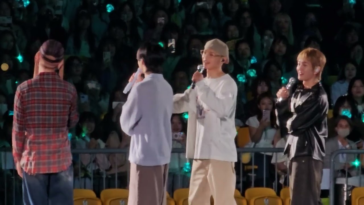250524 SHINee WORLD VII_ESSAY - Sound check part 2