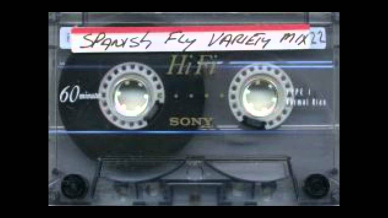 Dj Spanish Fly  Slangin' Caine