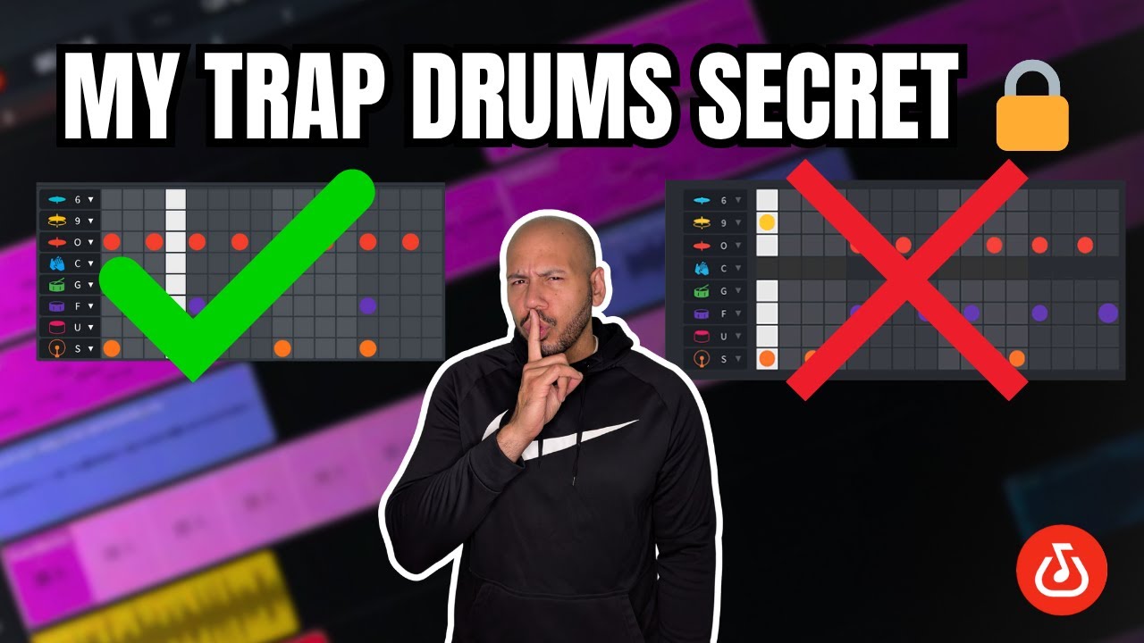 Make Better Trap Drums in Bandlab   l   Bandlab Tutorial 2025