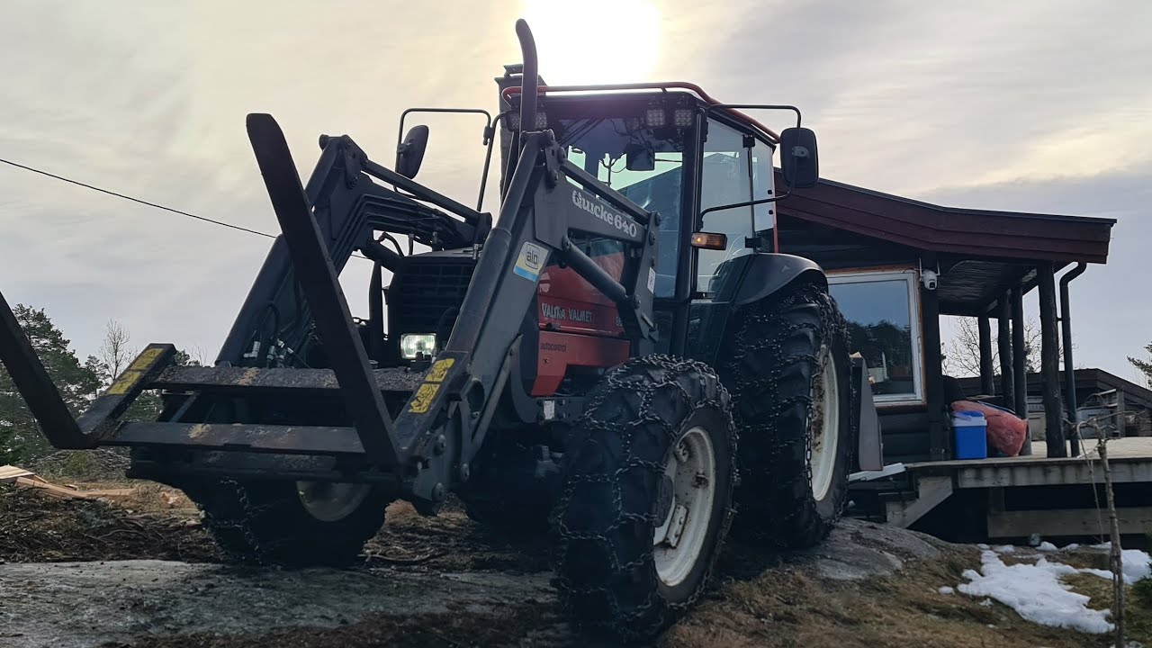 Valtra Valmet 865s TURBO | LED-arbeidslys montert 🚜💨
