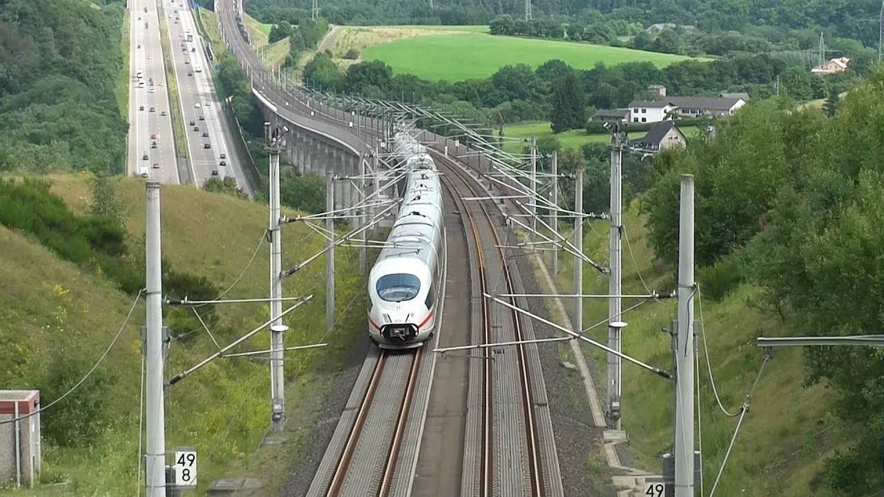 Schnellfahrstrecke Frankfurt-Köln-Rhein/Main