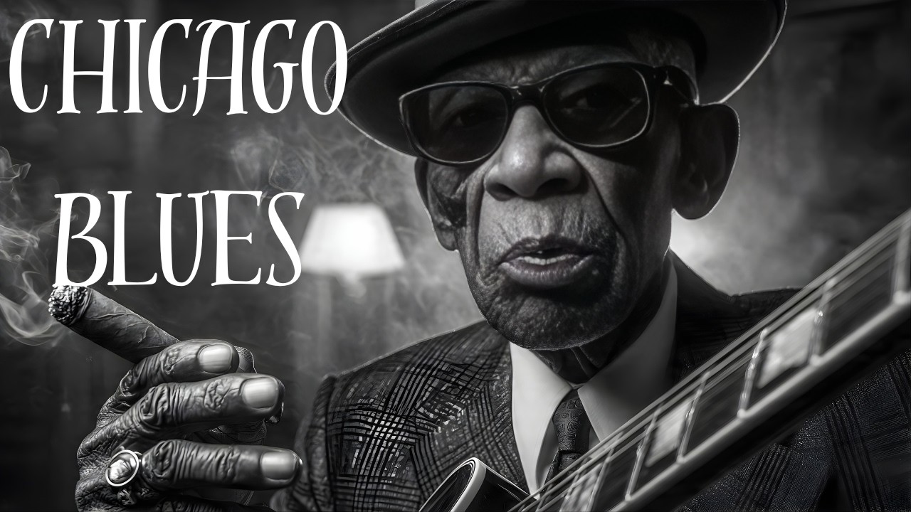 Windy City Midnight Blues – Smooth Guitar & Night Bar Mood