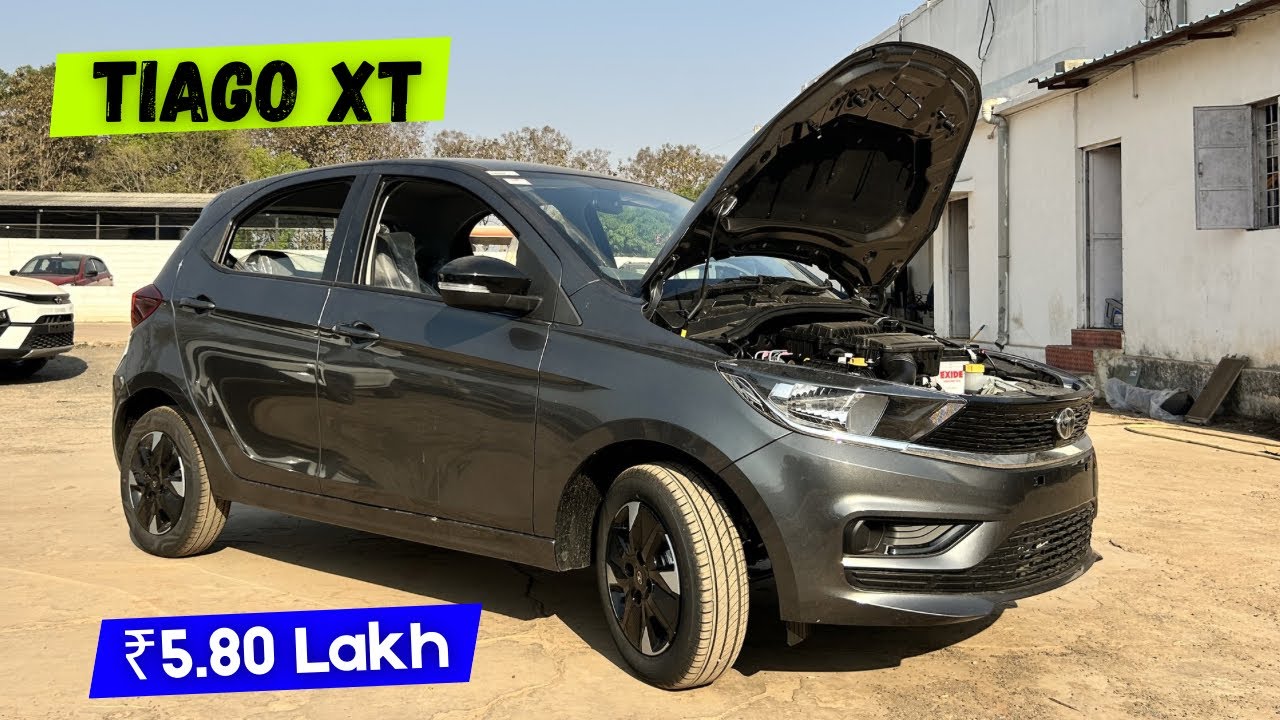 Updated🔥VFM Tata Tiago XT ~ ₹5.80 Lakh✅