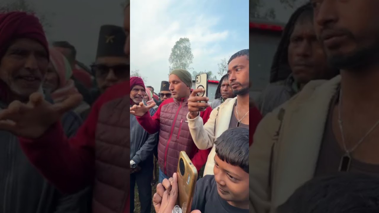 झापा कमल गाउँपालिकाका सुकुम्बासीहरूको गुनासो सुन्दै बालेन्द्र शाह Balen Shah Jhapa