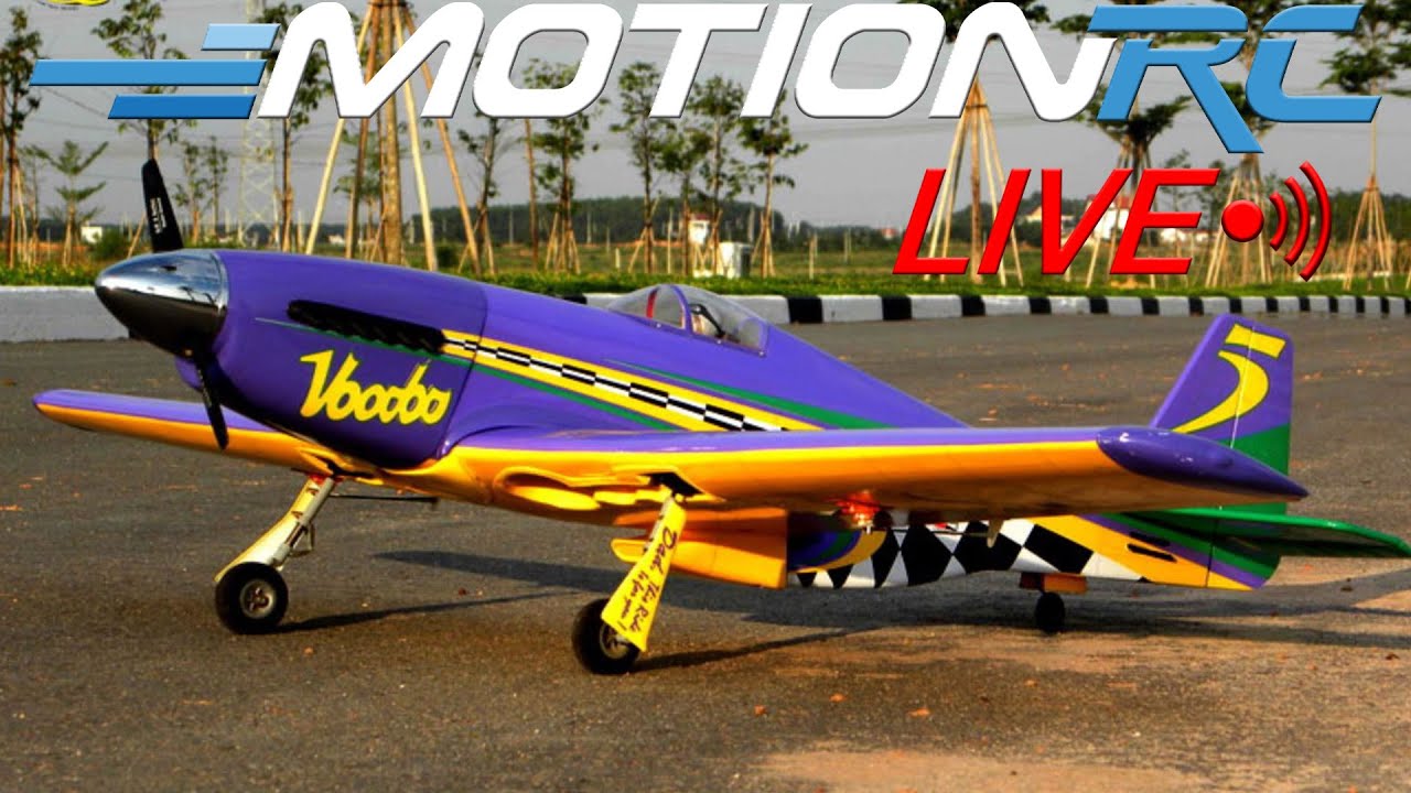 Unboxing the Nexa P-51 Mustang Voodoo 1580mm (62