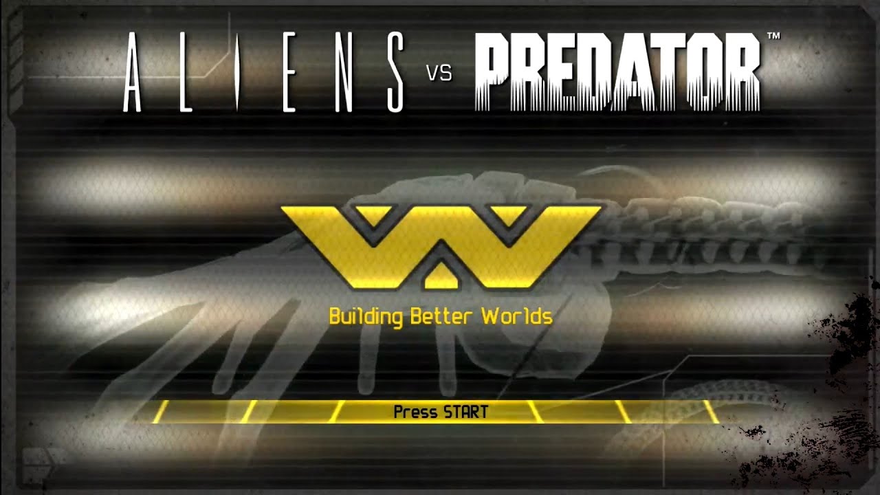 Aliens vs. Predator -- Gameplay (PS3)
