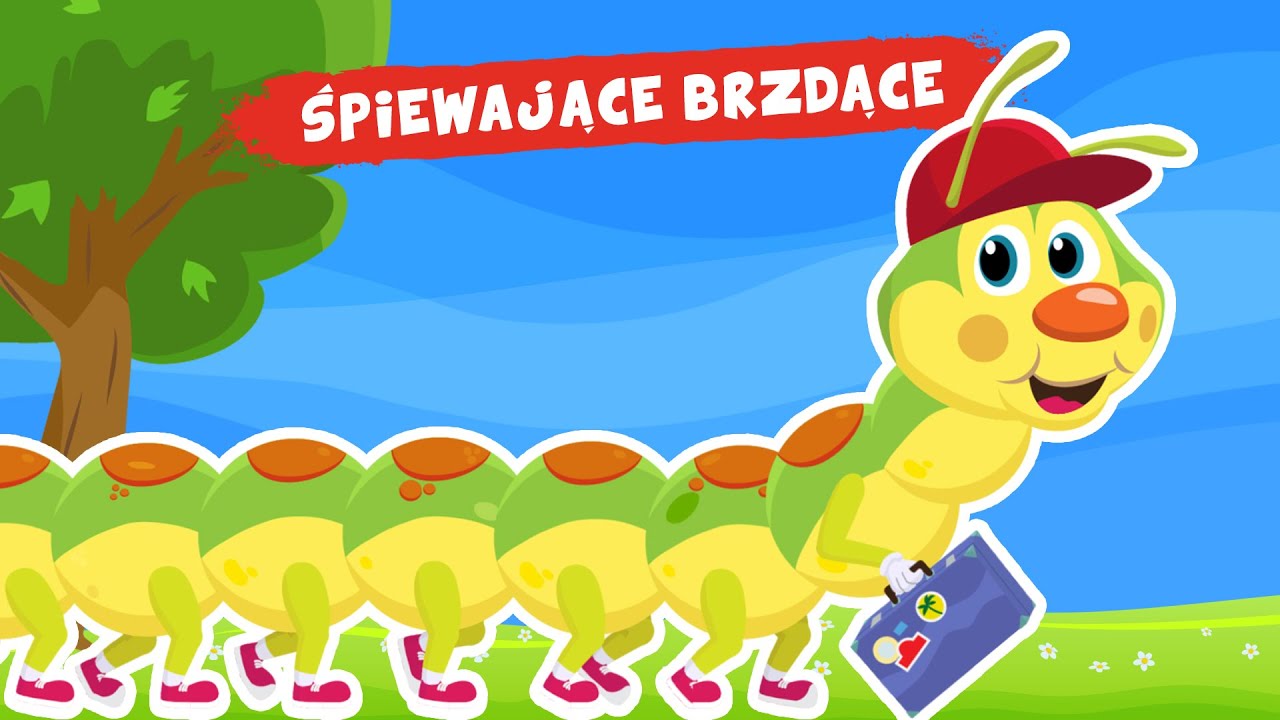 Śpiewające Brzdące - Stonoga - Piosenki dla dzieci 😆🤣😍