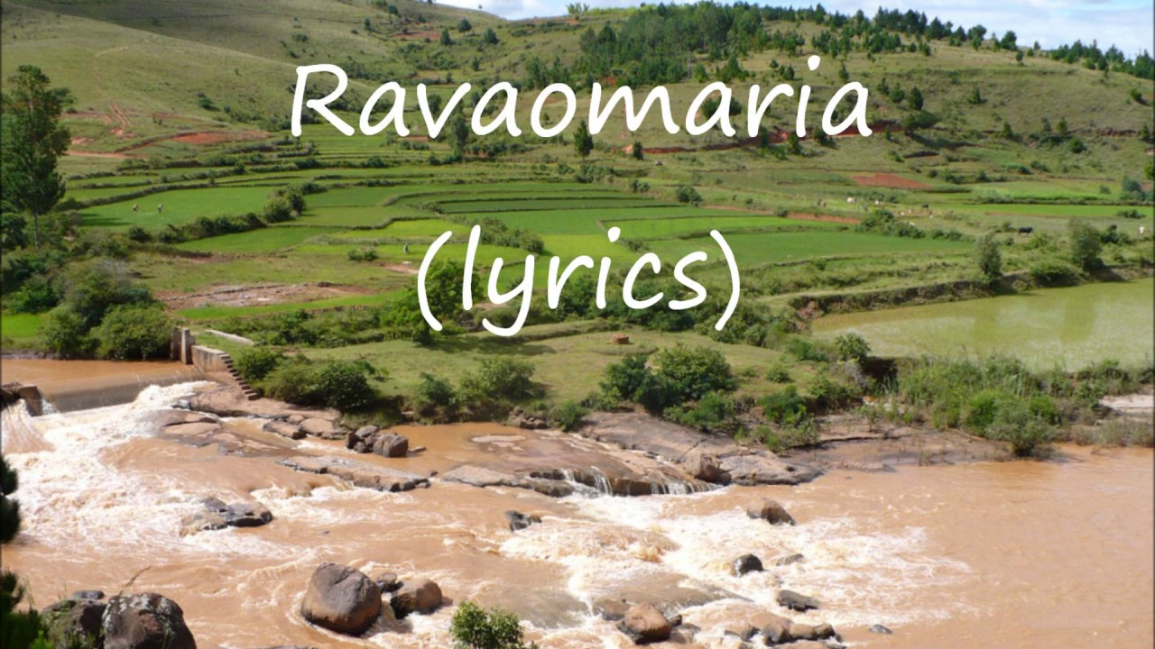 Tselonina := Ravaomaria (lyrics)