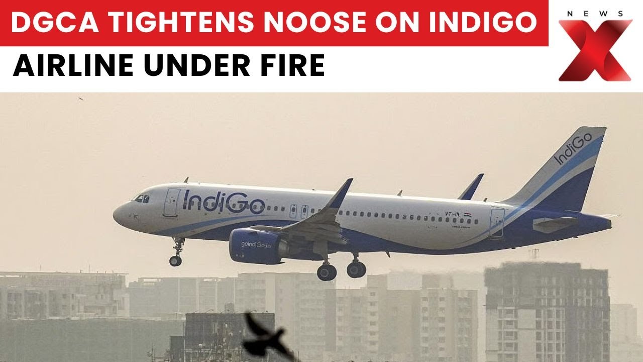 IndiGo Meltdown: Centre Orders Flight Cuts, Warns No Airline Is Too Big to Question | NewsX